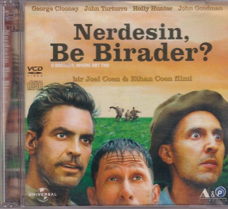 Nerdesin Be Birader? VCD Film VCD7351 - 1