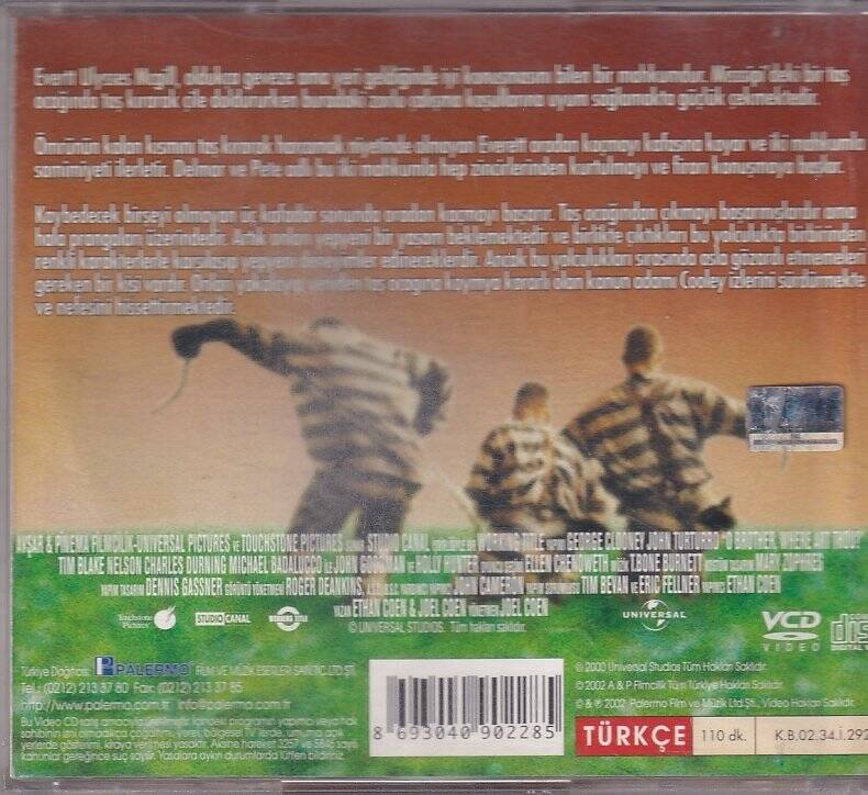 Nerdesin Be Birader? VCD Film VCD7351 - 2