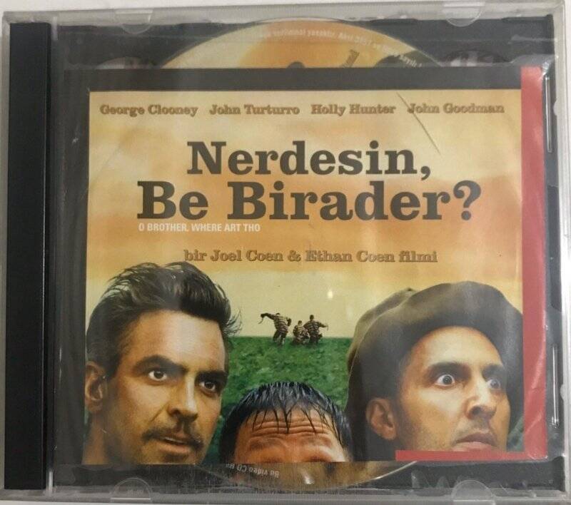 Nerdesin Be Birader ? VCD Film VCD8107 - 1
