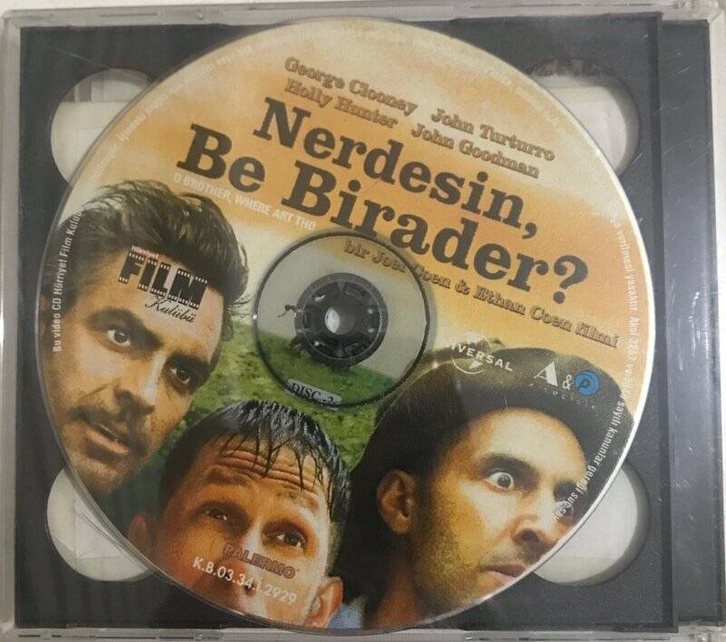 Nerdesin Be Birader ? VCD Film VCD8107 - 2