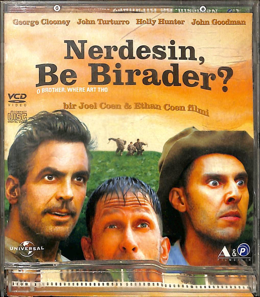 Nerdesin Be Birader? VCD Film VCD15364 - 1