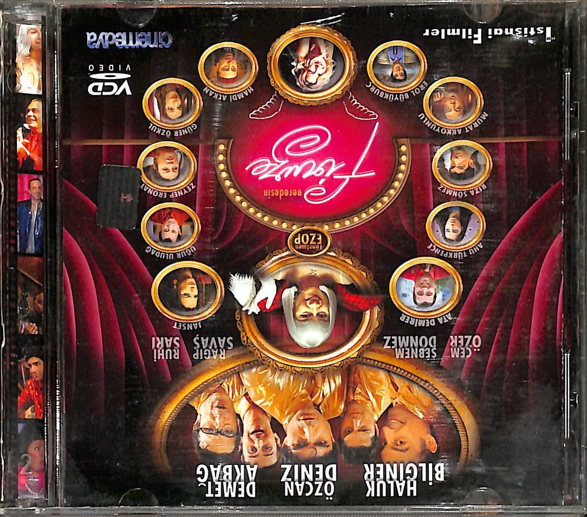 Neredesin Firuze (2004) Orijinal VCD Film VCD29001 - 1