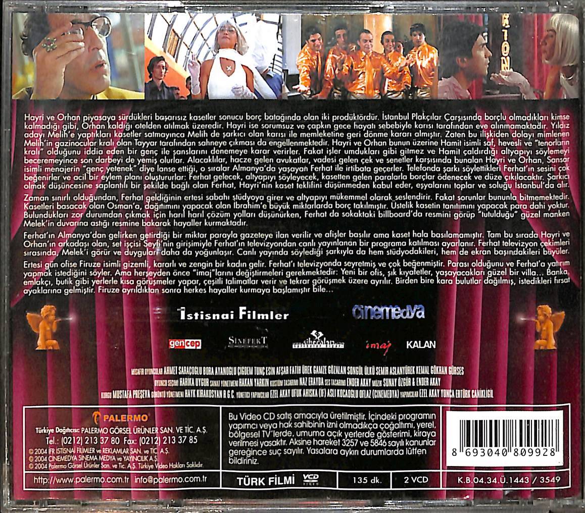 Neredesin Firuze (2004) Orijinal VCD Film VCD29001 - 2