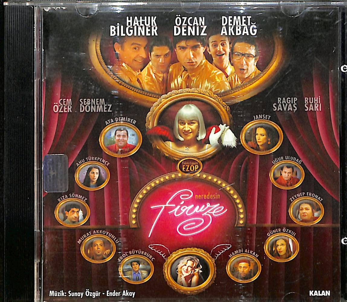 Neredesin Firuze Film Müzikleri CD (İkinci El) CD5245 - 1