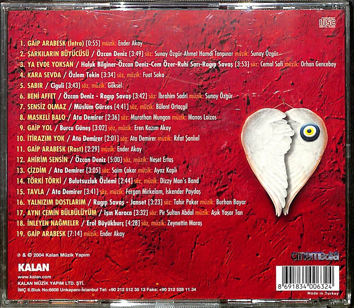 Neredesin Firuze Film Müzikleri CD (İkinci El) CD5245 - 2