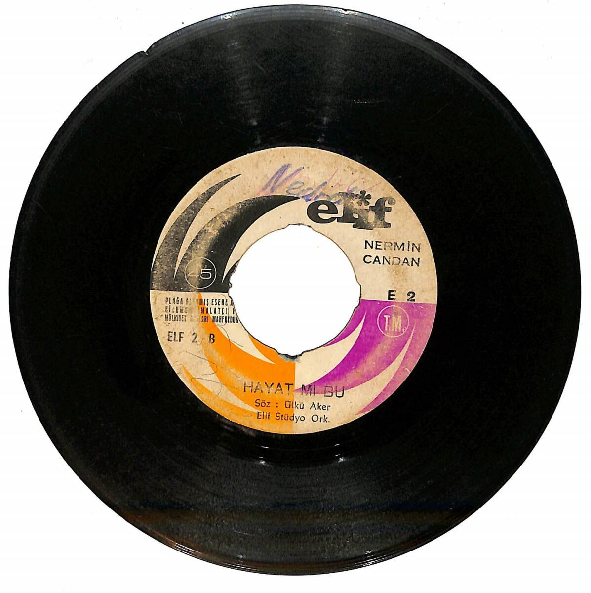Nermin Candan – Canımın İçi & Hayat Mı Bu Plak (10/6) PLK26801 - 2