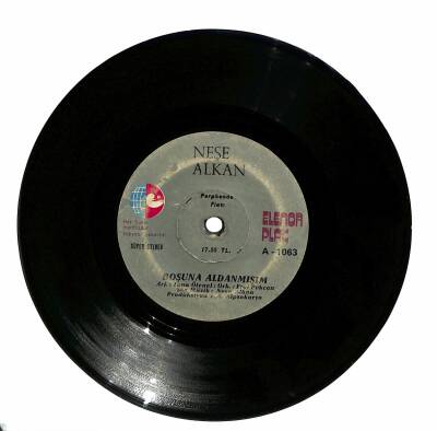 Neşe Alkan (1976) - Boşuna Aldanmışım İnsan Neler Görüyor Plak (107.5) PLK18432 - 1
