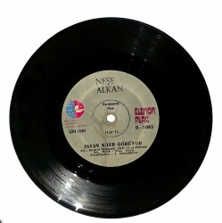 Neşe Alkan (1976) - Boşuna Aldanmışım İnsan Neler Görüyor Plak (107.5) PLK18432 - 2