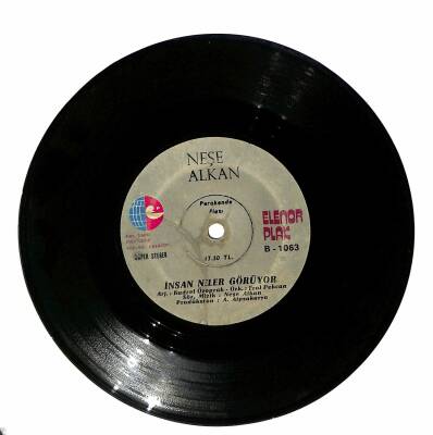 Neşe Alkan (1976) - Boşuna Aldanmışım İnsan Neler Görüyor Plak (107.5) PLK18432 - 2