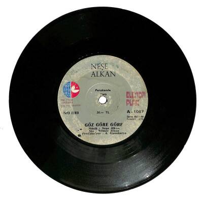 Neşe Alkan - Göz Göre Göre Olmuş Bitmiş Deme (108) PLK15911 - 1