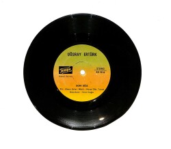 Uğuray Ertürk - Son Söz / Bir Kadeh Daha PLAK (10/7.5) PLK24529 - Gökçekoleksiyon