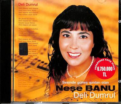 Neşe Banu - Deli Dumrul - CD Müzik (108) CD3300 - 3