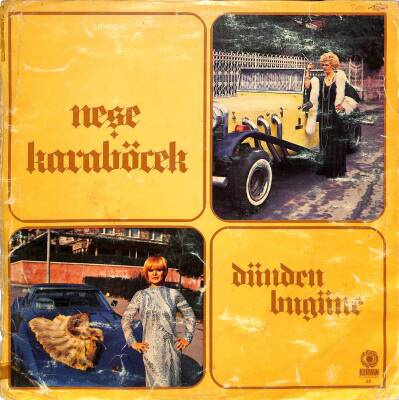 Neşe Karaböcek (1977) – Dünden Bugüne LP (107.5) PLK20429 - 1