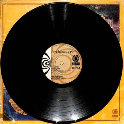 Neşe Karaböcek (1977) – Dünden Bugüne LP (107.5) PLK20429 - 2