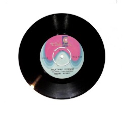 Bedri Ayseli - Anlatmak İstesem / Çilekeş Gönlüm PLAK (10/7.5) PLK24601 - Gökçekoleksiyon