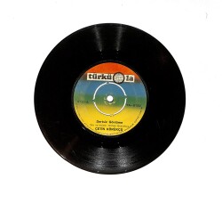 Çetin Körükçü - Geç Anladım Sevgilim / Dertsiz Gönlüme PLAK (10/7.5) PLK24605 - Gökçekoleksiyon