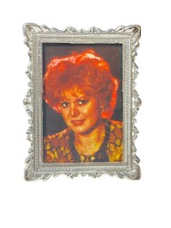 Neşe Karaböcek Çerçeveli Resim (Küçük Boy) KRT24126 - Gökçekoleksiyon