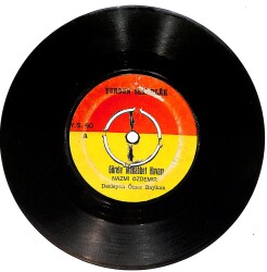 Nazmi Özdemir - Görele Muhabbet Havası / Tuzcuoğlu Horon Havası Plak (10/6.5) PLK25411 - Gökçekoleksiyon