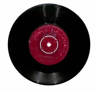 Neşe Karaböcek - Dertli Kervan / Ellere Bırakmam Seni PLAK (10/7) PLK19551 - 2