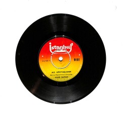 Huri Sapan - Acı Gözyaşlarım / Felek Saadetimi Elimden Aldı PLAK (10/7.5) PLK24641 - Gökçekoleksiyon