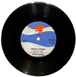 Nazan Şoray - Seninle Doğmak / Yalnızlık Plak (10/7) PLK25236 - Gökçekoleksiyon