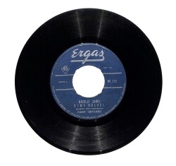 Cahit Seyhanlı - Ötme Bülbül / Leylasını Arayan Mecnun PLAK (10/7.5) PLK24713 - Gökçekoleksiyon