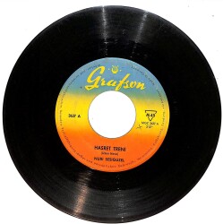 Nuri Sesigüzel - Hasret Treni / Bekliyorum Sevgilim Plak (10/6.5) PLK25397 - Gökçekoleksiyon