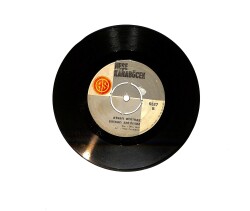 Neşe Karaböcek – Koca Dünya / Atsan Atılmaz Satsan Satılmaz 45’lik Plak (10/7.5) PLK27007 - 2