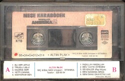 Neşe Karaböcek - Maşallah / Amerika 2 Kaset (İkinci El Kaset) KST29521 - 2
