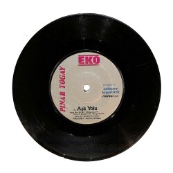 Necdet Koyutürk - Aşk Yolu / Sevgin Sahteymiş PLAK (10/7) PLK23956 - Gökçekoleksiyon