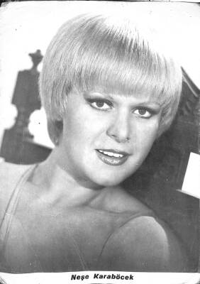 Neşe Karaböcek Orta Boy Kartpostal KRT17154 - 1