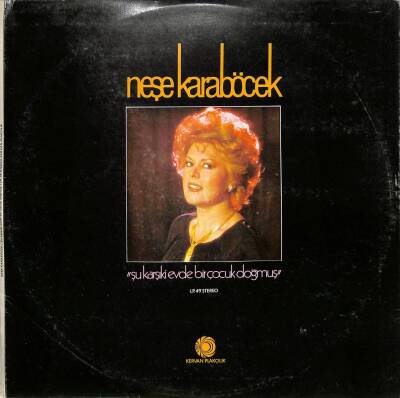 Neşe Karaböcek ‎– Şu Karşıki Evde Bir Çocuk Doğmuş LP (108.5) PLK20420 - 1