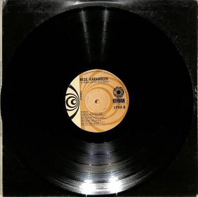 Neşe Karaböcek ‎– Şu Karşıki Evde Bir Çocuk Doğmuş LP (108.5) PLK20420 - 3