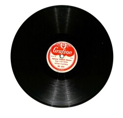 Sevim Tanürek - Ağlıyor Kalbim Benim / Gülen Yüzün Solmuş TAŞ PLAK (10/7.5) PLK27097 - Gökçekoleksiyon