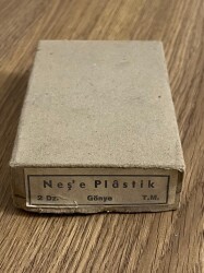 Neşe Plastik Gönye Dolu Kutu AOB4768 - 4