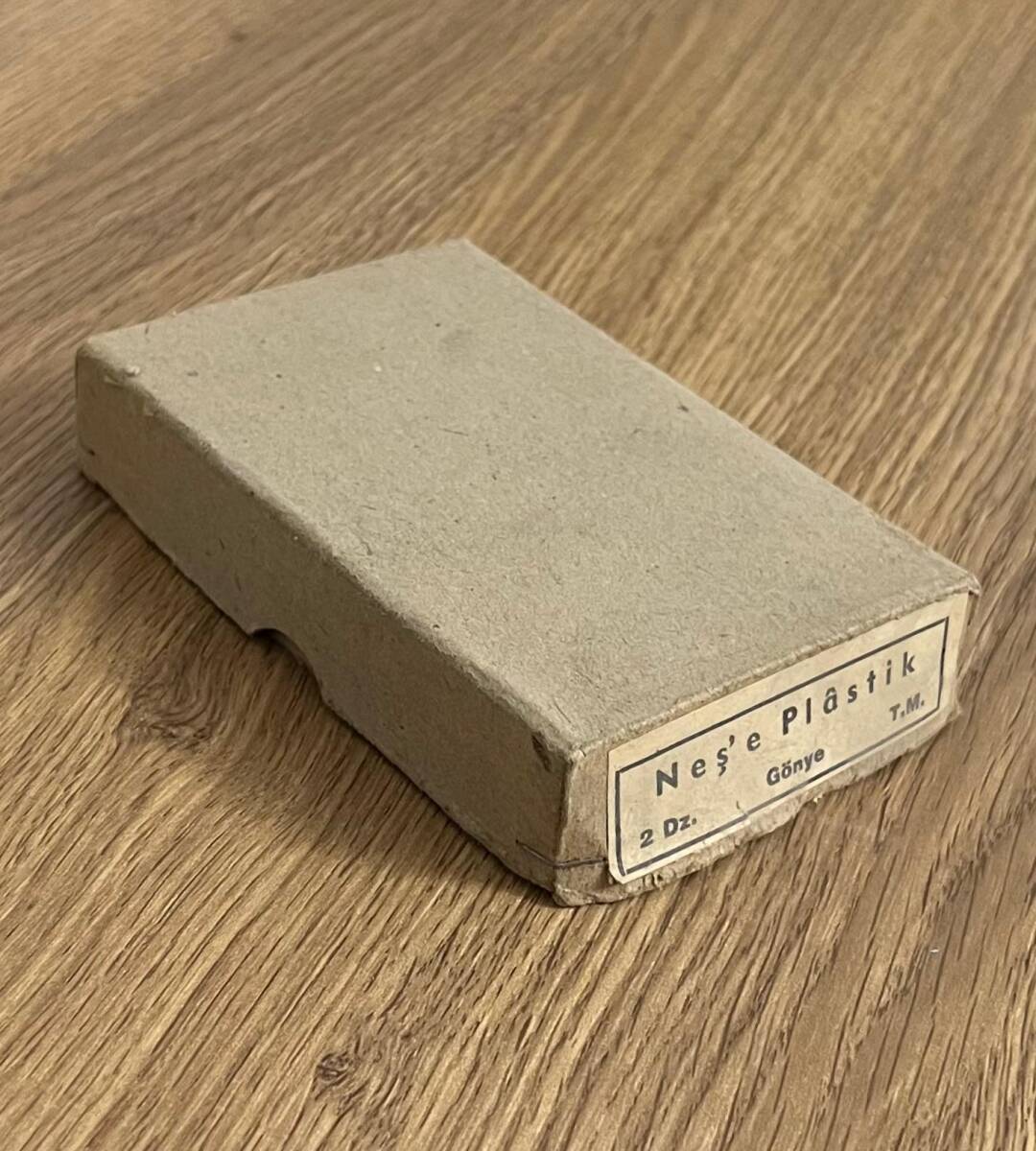 Neşe Plastik Gönye Dolu Kutu AOB4768 - 5