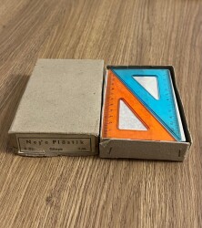 Neşe Plastik Gönye Dolu Kutu AOB4768 - 2