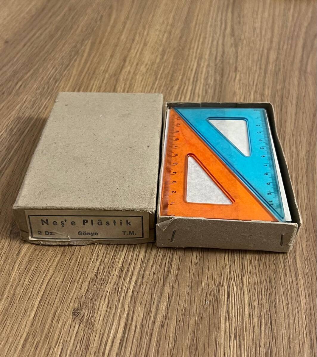 Neşe Plastik Gönye Dolu Kutu AOB4768 - 2