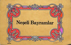 Neşeli Bayramlar Kartpostal (Küçük Boy) KRT21376 - Gökçekoleksiyon