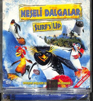 Neşeli Dalgalar VCD Film (İkinci El 107) VCD24959 - 3