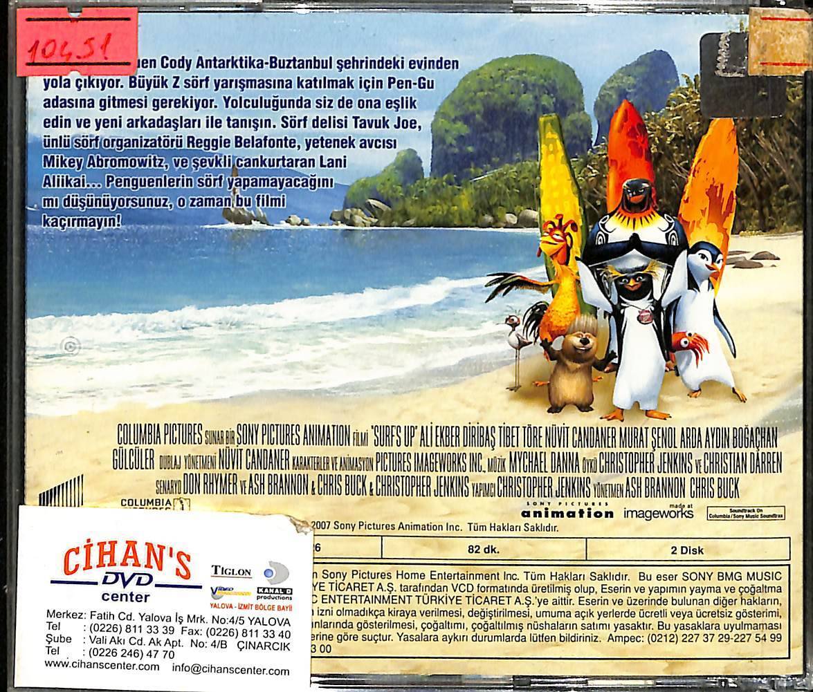 Neşeli Dalgalar VCD Film VCD15959 - 2