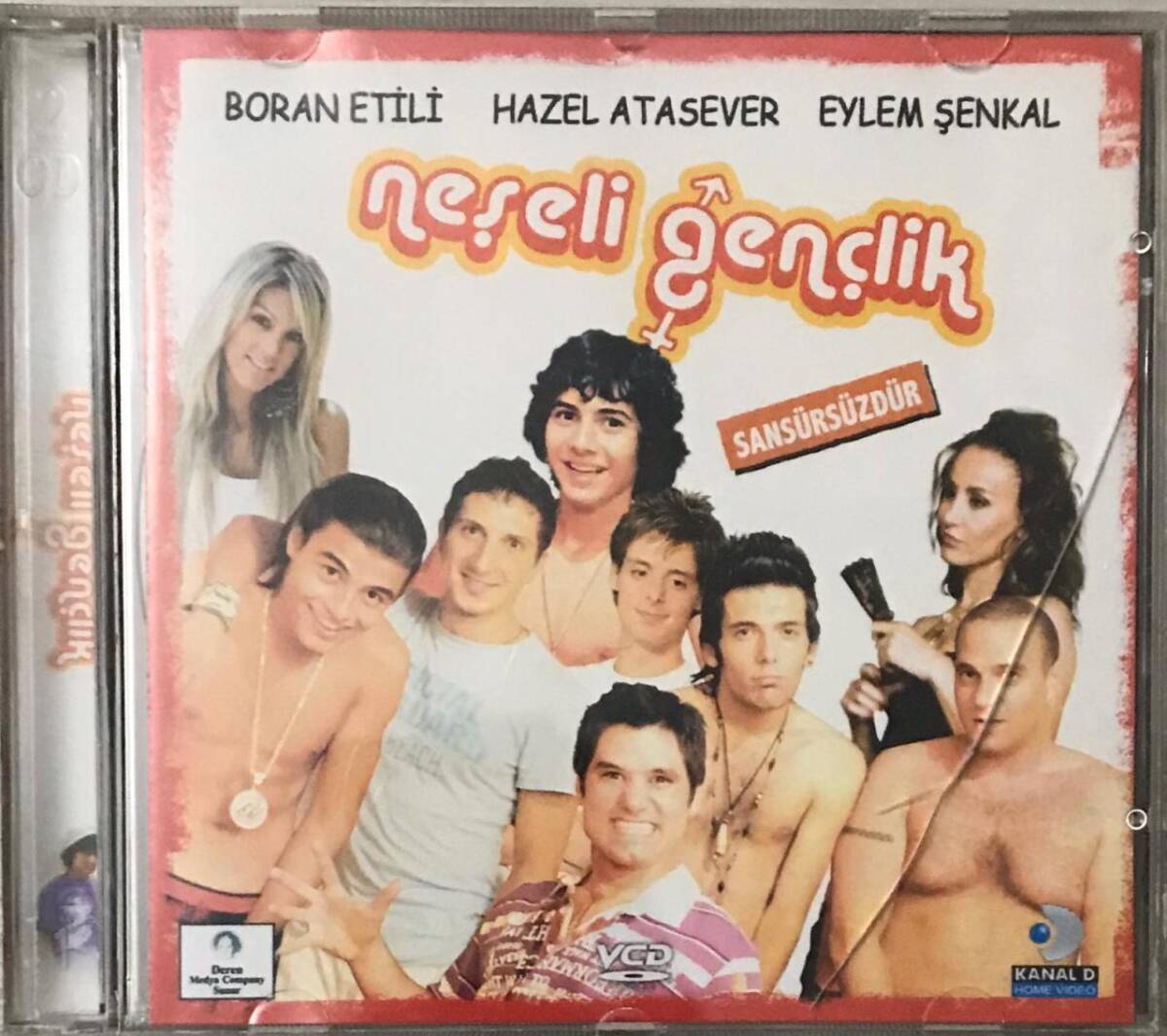 Neşeli Gençlik VCD Film VCD4049 - 1