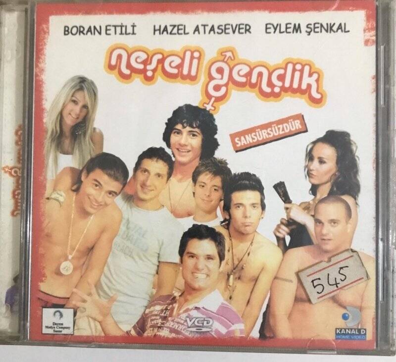 Neşeli Gençlik VCD Film VCD6850 - 1