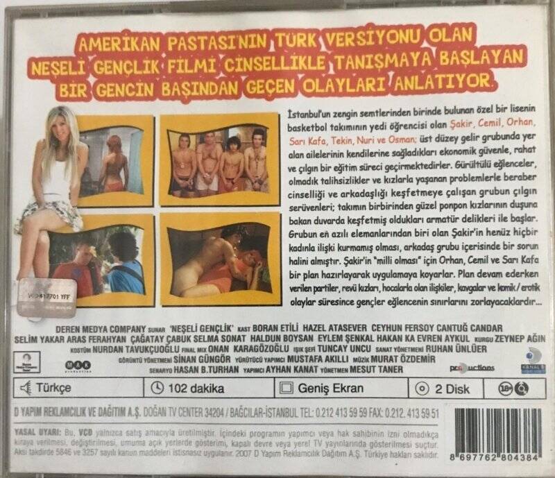 Neşeli Gençlik VCD Film VCD6850 - 2
