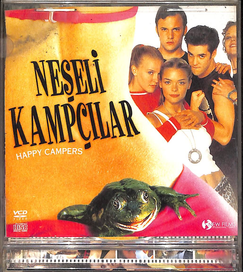 Neşeli Kampçılar VCD Film (İkinci El) *Nadir* VCD27485 - 1