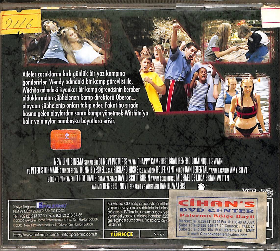Neşeli Kampçılar VCD Film (İkinci El) *Nadir* VCD27485 - 2