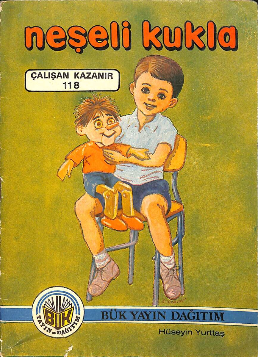 Neşeli Kukla NDR101289 - 1