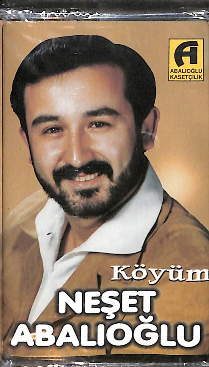 Neşet Abalıoğlu - Köyüm Kaset (Sıfır) KST28492 - 1