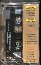 Neşet Abalıoğlu - Köyüm Kaset (Sıfır) KST28492 - 2