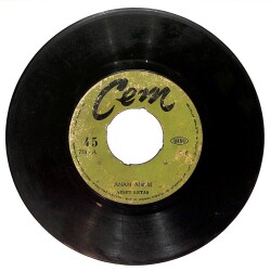 Neşet Ertaş - Kaderim Böyledir Bahtım Kem Gitmez & Anam Anam PLAK (10/5.5) PLK26378 - 1